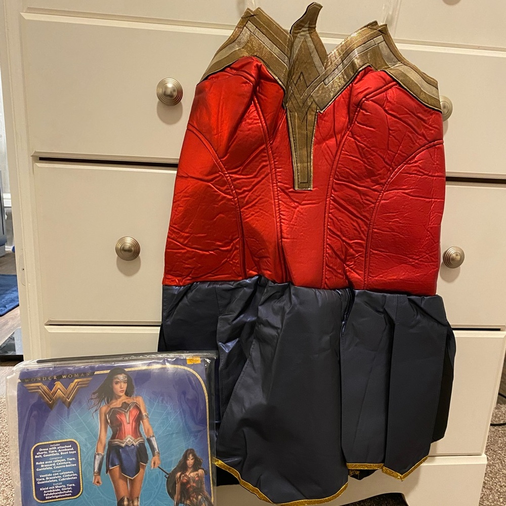 Never worn Wonder Woman costume